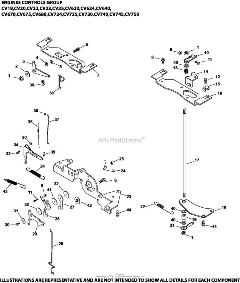 Kohler Courage Throttle Linkage Diagram Headcontrolsystem