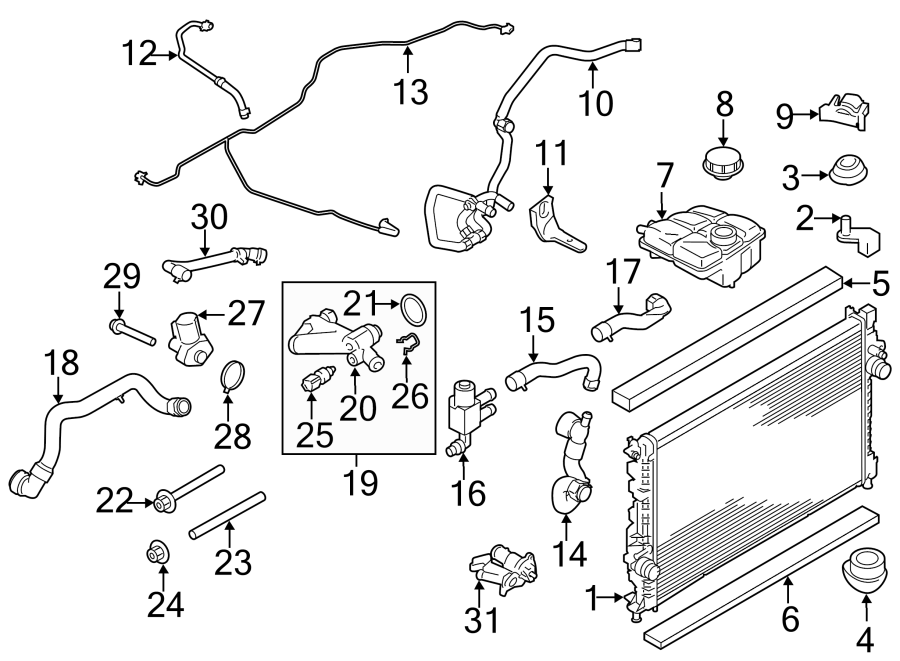 2013 Ford Escape Engine Diagram 73