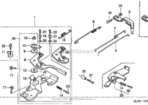 Honda Gx200 Carburetor Diagram