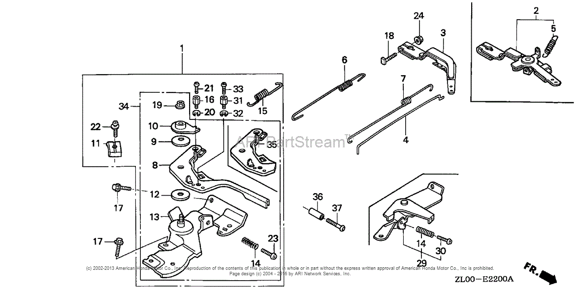 Honda Gx200 Carburetor Diagram 1