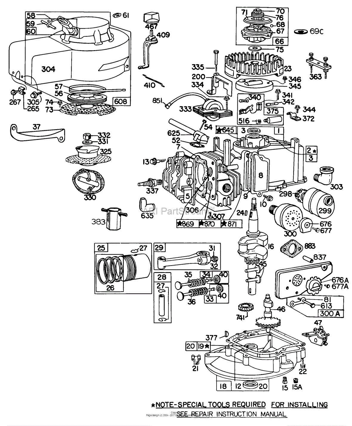 Briggs And Stratton 1150 Parts Diagram 10
