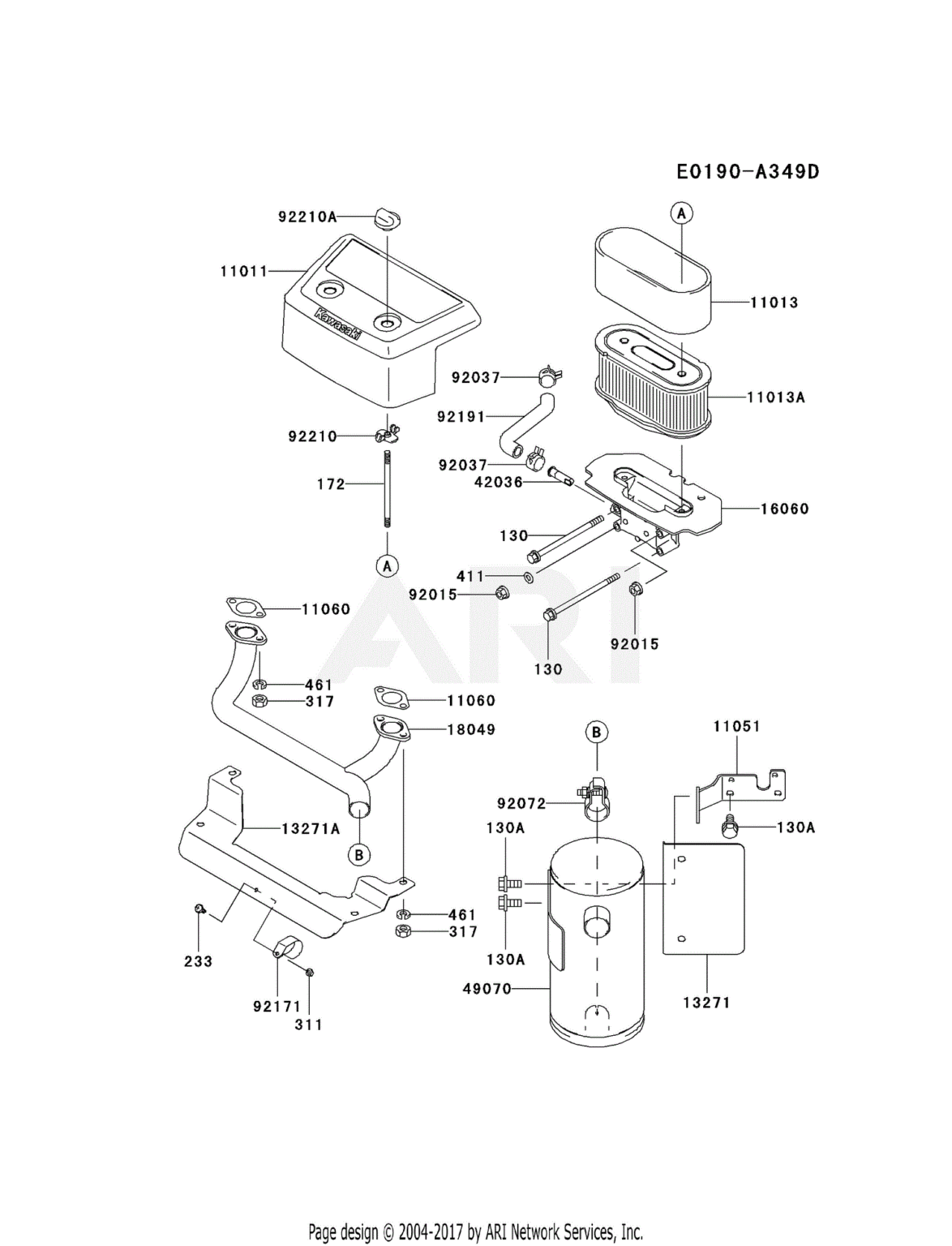 Kawasaki Fh721V Engine Diagram - Headcontrolsystem