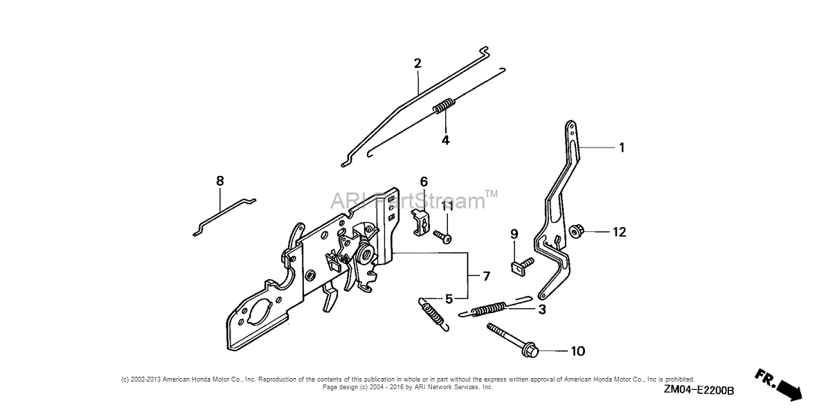 Honda Gcv135 Carburetor Diagram 82