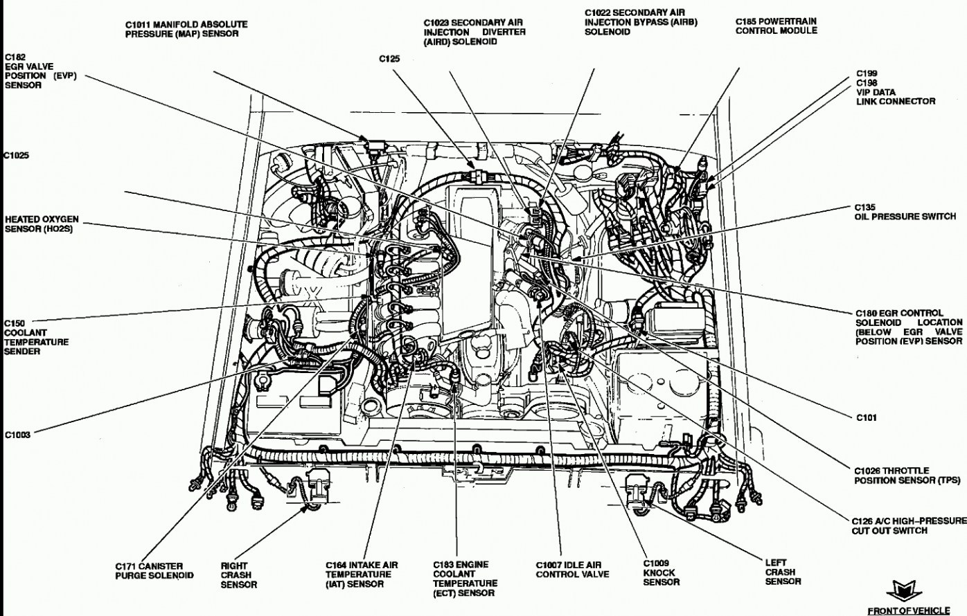 Ford 5.4 Engine Parts Diagram 28