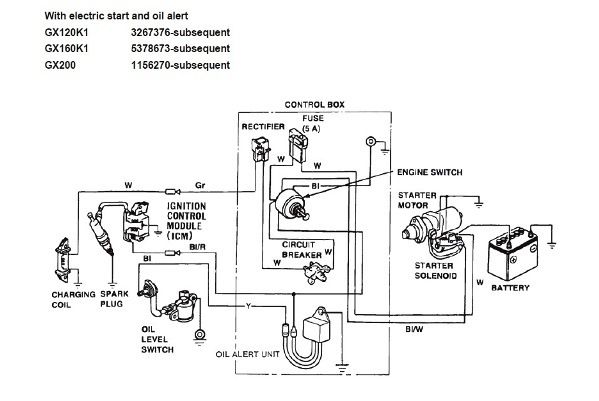 Honda Gx390 Coil Wiring Diagram 46