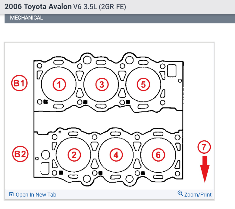 2007 Toyota Camry Ignition Coil Diagram 73