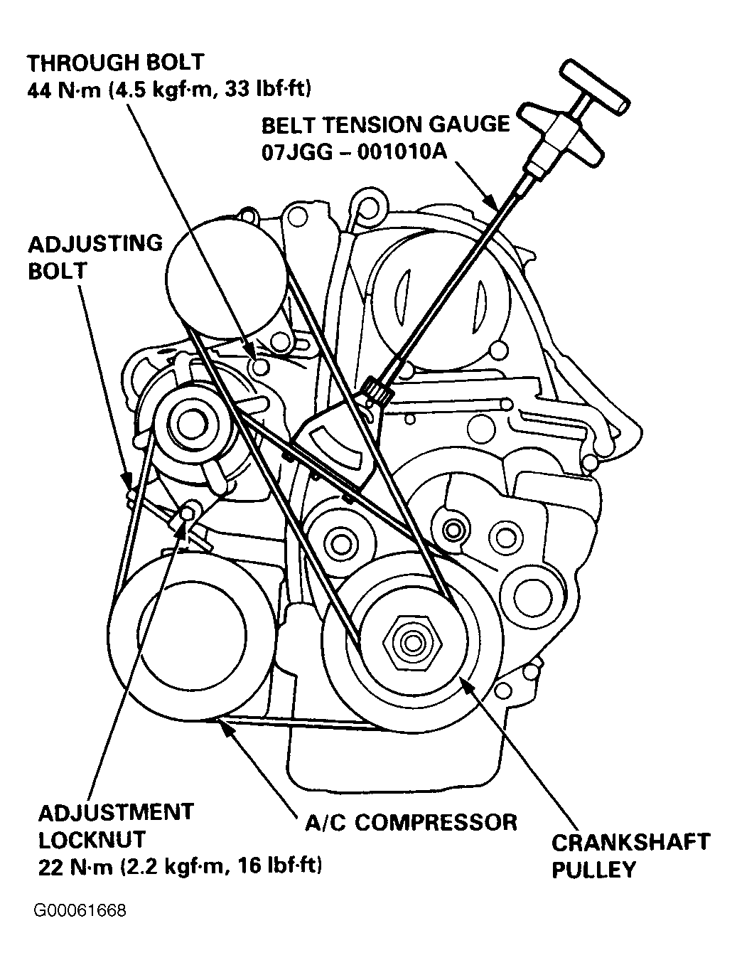 2003 Honda Accord V6 Timing Belt Diagram 82