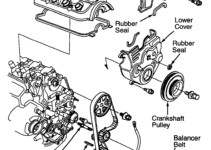 2004 Honda Accord Ex V6 Serpentine Belt Diagram