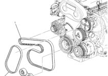 2011 Chevy Cruze 1.4 Turbo Belt Diagram
