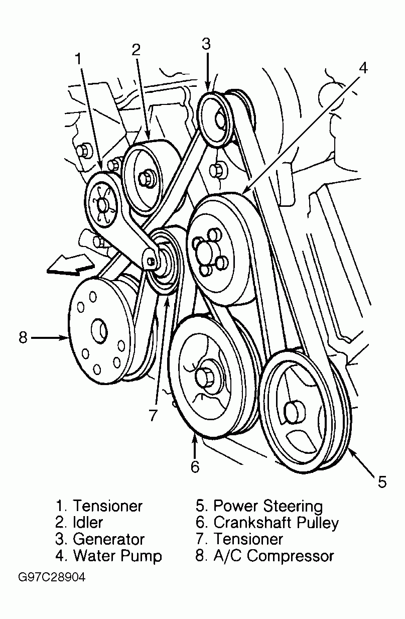 Ford V10 Belt Diagram 73