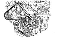 2014 Kia Sorento V6 Belt Diagram