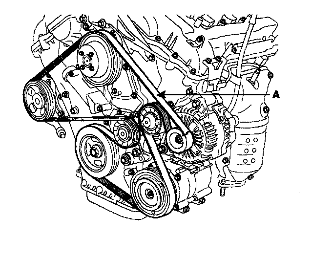 2014 Kia Sorento V6 Belt Diagram 55