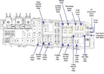 2008 Ford Escape Engine Diagram