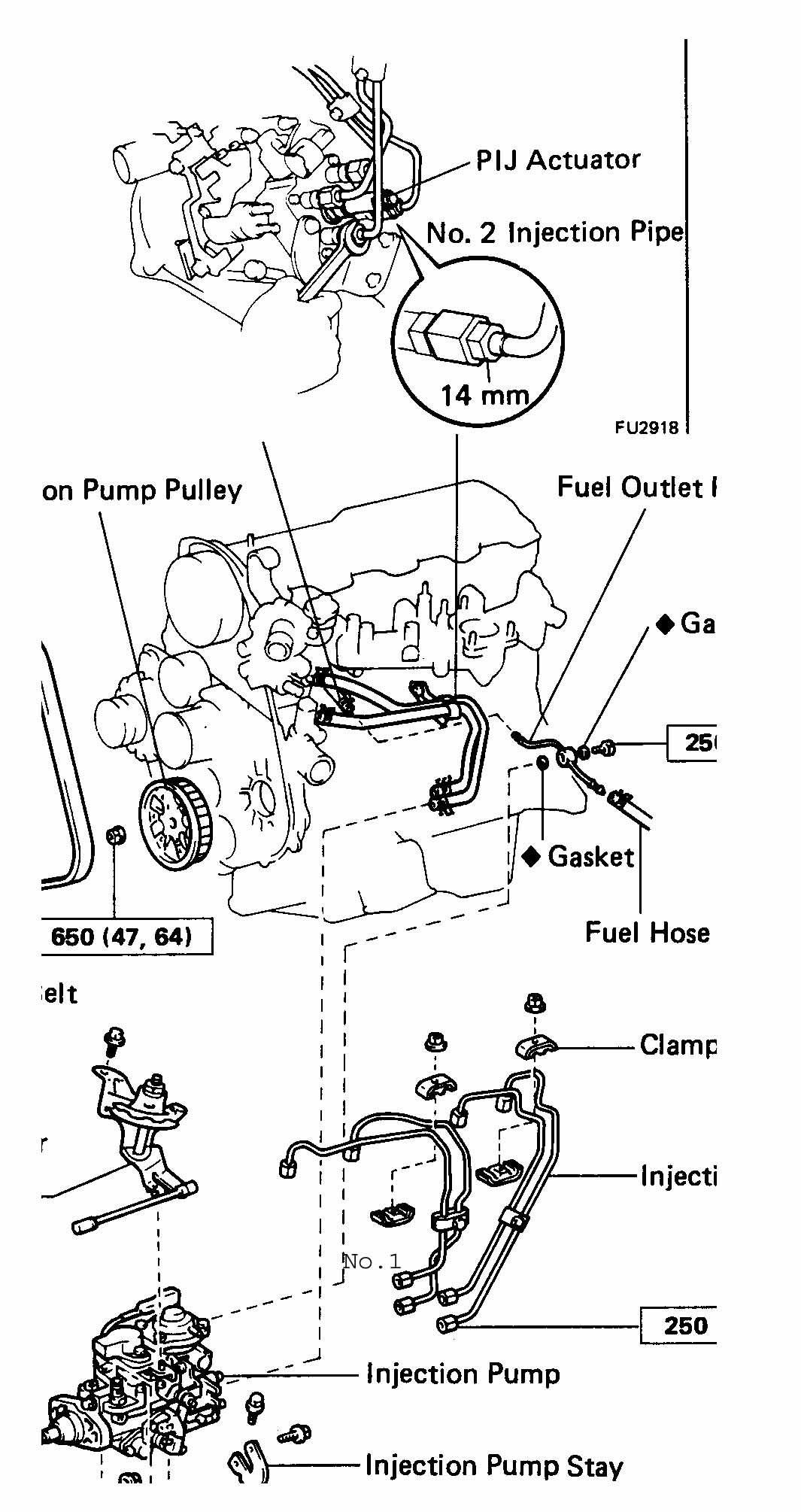 Toyota 5L Engine Wiring Diagram 10