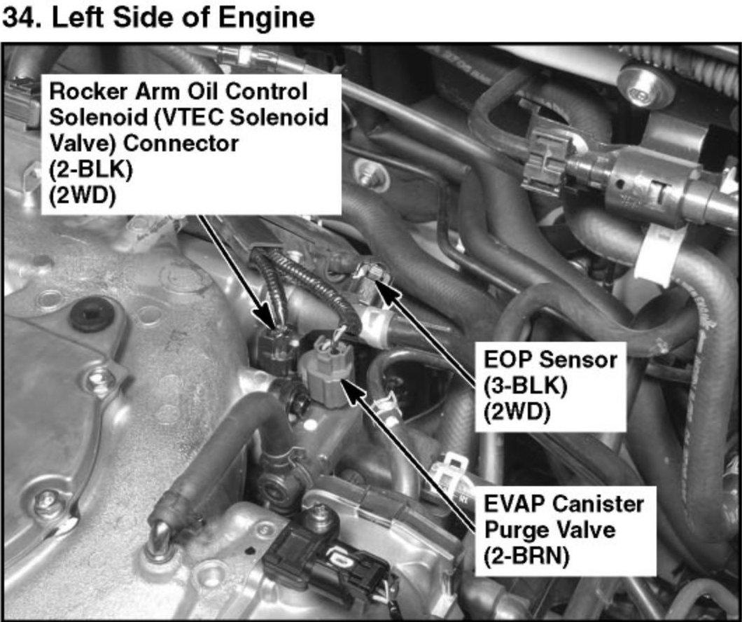 2006 Honda Pilot Engine Diagram 1