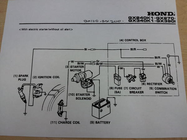Honda Gx200 On Off Switch Wiring Diagram 46