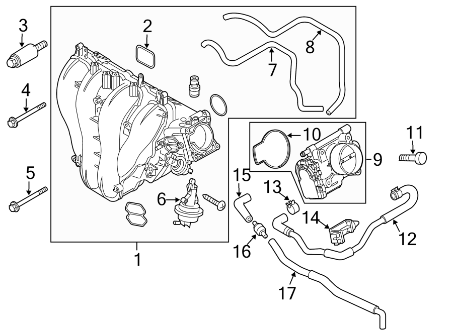 Mazda 3 Engine Diagram 1