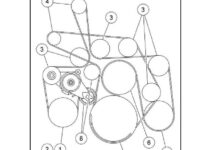 2016 6.7 Powerstroke Belt Diagram