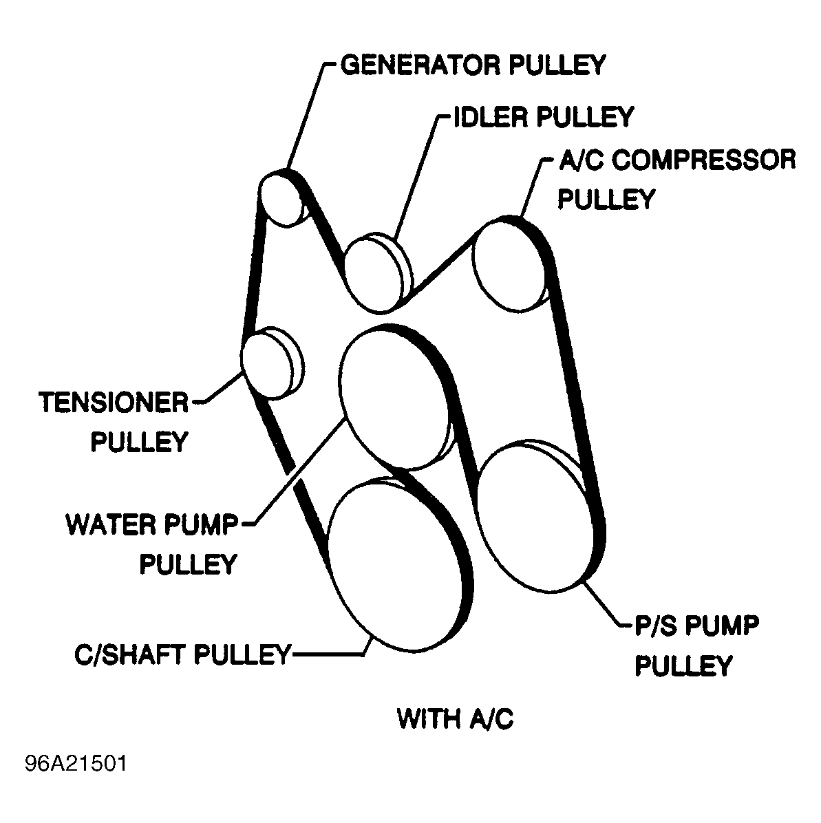 Bmw M57 Belt Diagram 1