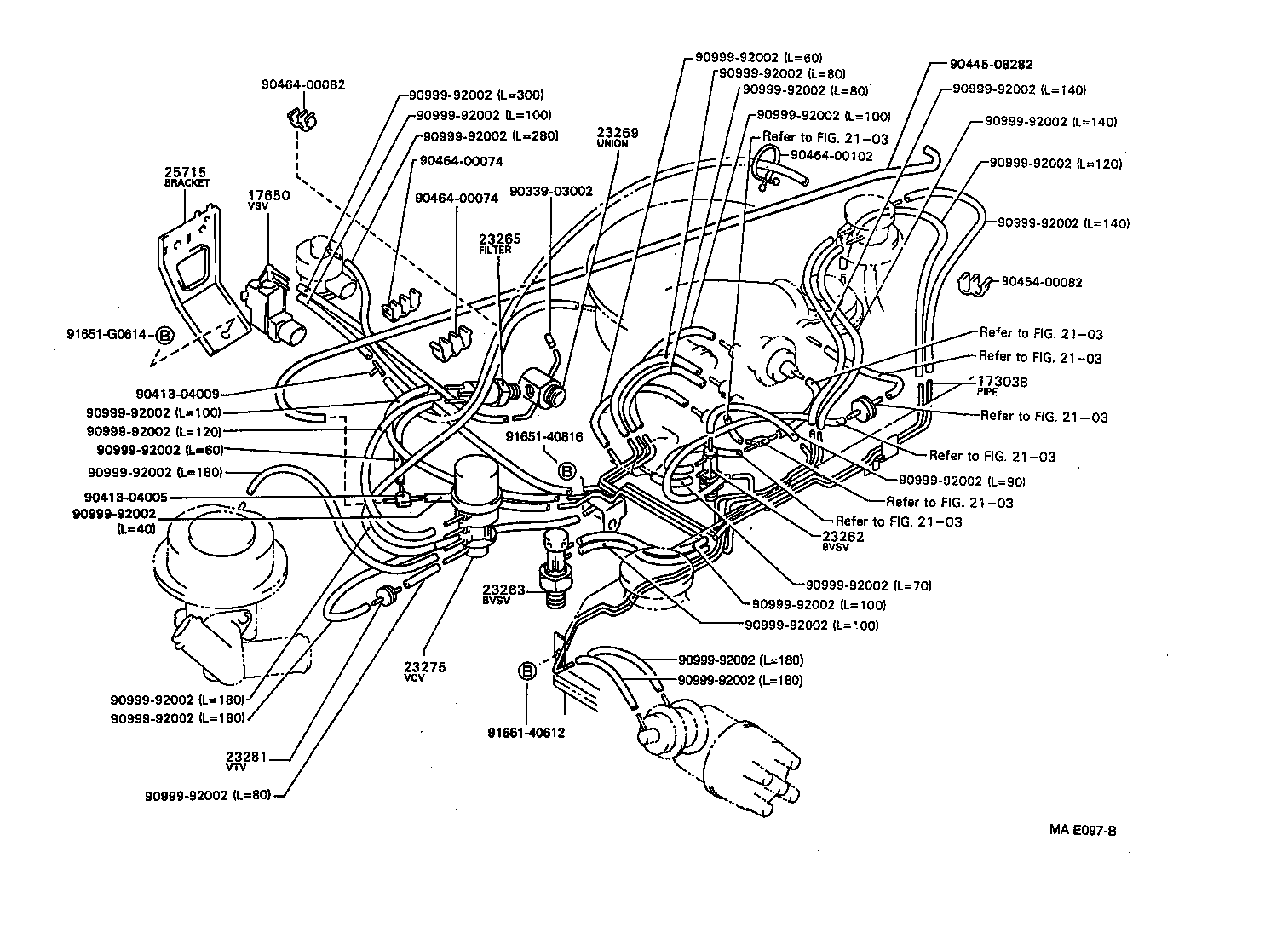 Toyota 22R Carburetor Diagram 1