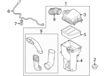 Ford Fiesta Engine Parts Diagram