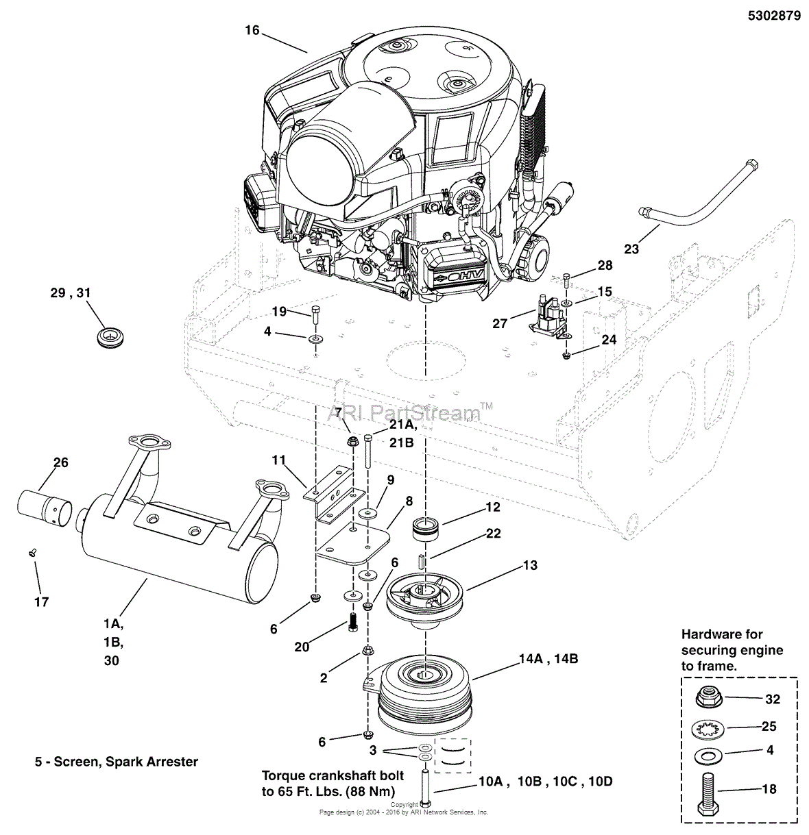 Briggs And Stratton 22 Hp Carburetor Diagram 1