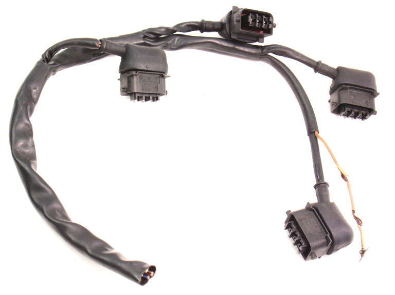 Audi A4 Ignition Coil Wiring Harness Diagram - Headcontrolsystem