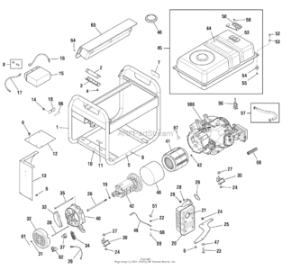 Briggs And Stratton 550 Series Parts Diagram - Headcontrolsystem