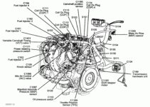 2005 Ford Escape V6 Serpentine Belt Diagram