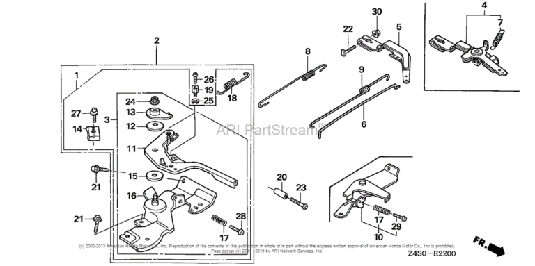 Honda Gx160 Governor Diagram - Headcontrolsystem