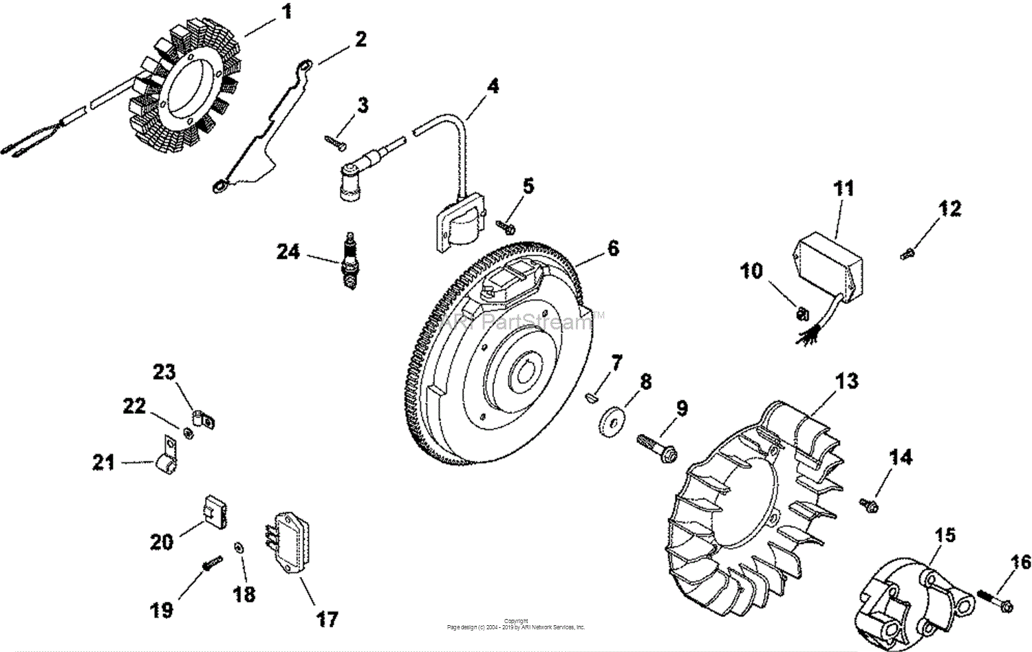 16 Hp Kohler Engine Parts Diagram 1