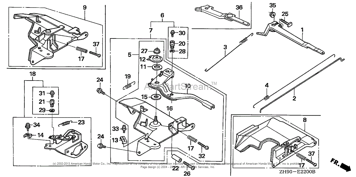 Honda Gx270 Diagram 1