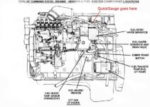 12V Cummins Fuel System Diagram