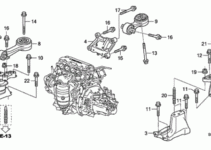 Honda Civic Engine Diagram