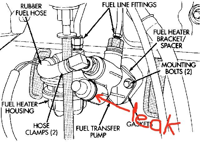 2004 5.9 Cummins Fuel Line Diagram 64
