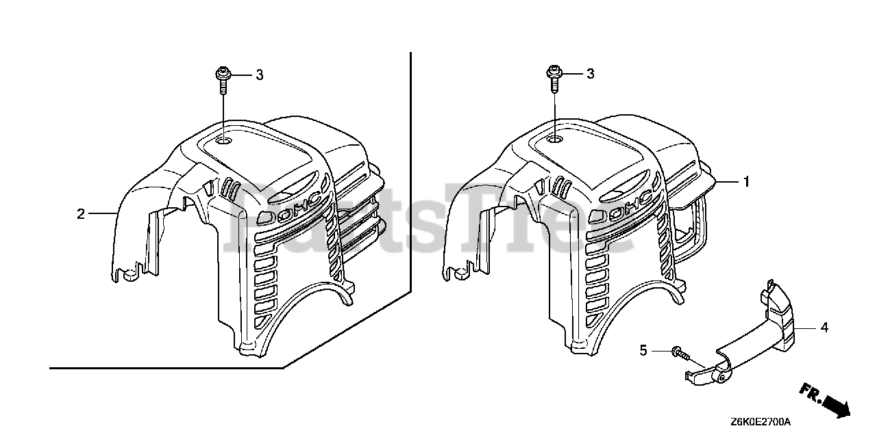 Honda Gx35 Parts Diagram 1