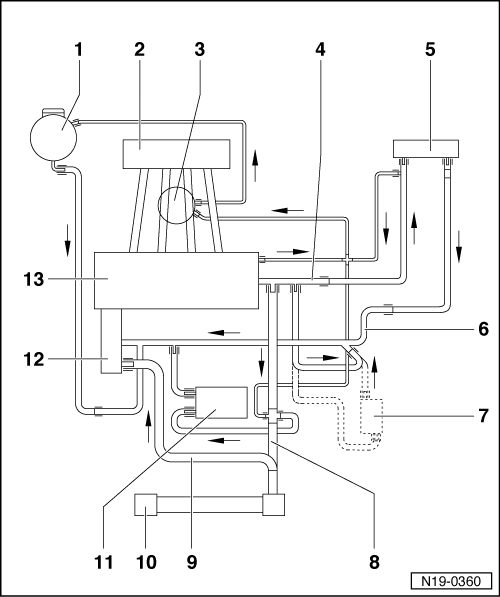 Mk4 Vr6 Coolant Hose Diagram 64