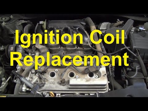 2009 Toyota Camry Ignition Coil Diagram 64