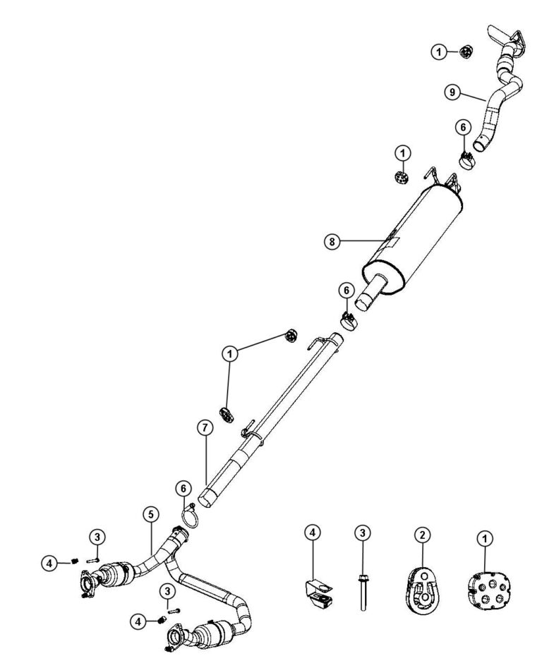 2004 Dodge Ram 1500 Hemi Exhaust System Diagram Headcontrolsystem