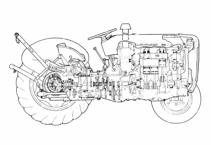 Massey Ferguson 35 Engine Diagram 64