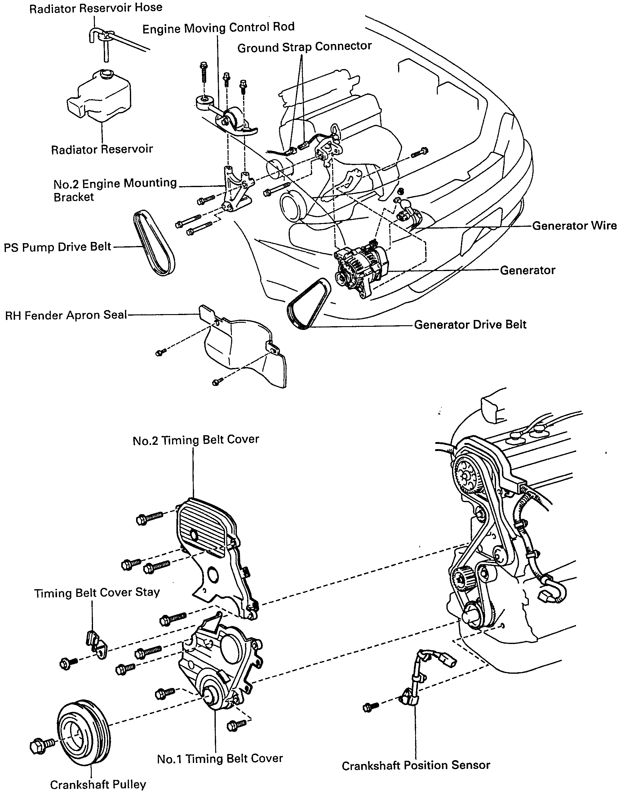 Crankshaft Position Sensor Diagram 73