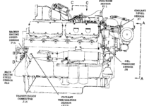 Marine Engine Diagram