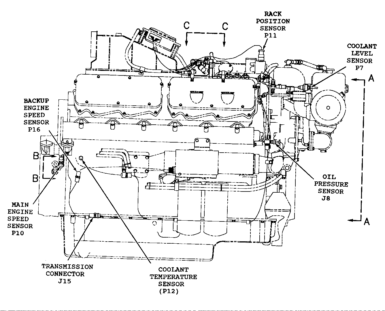 Marine Engine Diagram 46