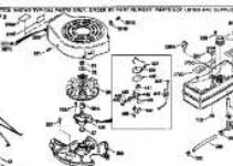 Tecumseh Engine Parts Diagram