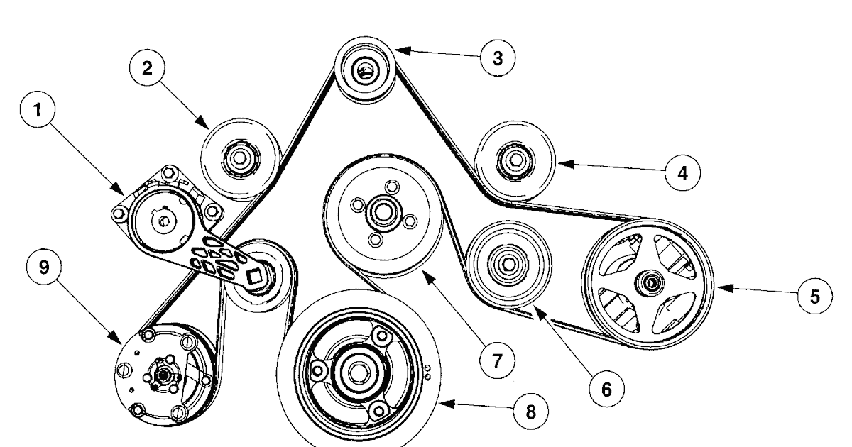 2005 Dodge Cummins Belt Diagram 82