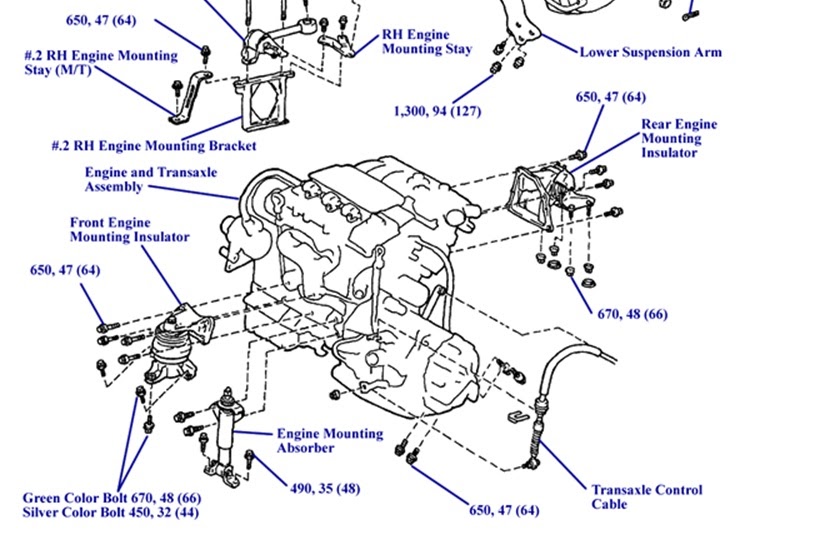 2007 Toyota Camry Engine Diagram 82