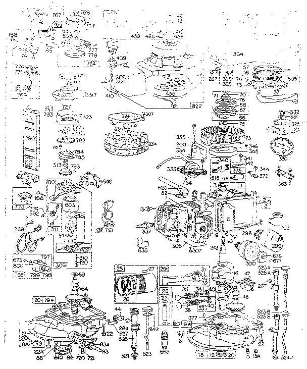 Briggs And Stratton 190Cc Carburetor Diagram 21