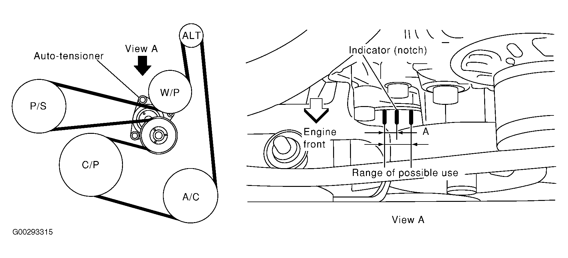 Nissan Impendulo Fan Belt Diagram 82
