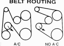 08 6.7 Cummins Belt Diagram