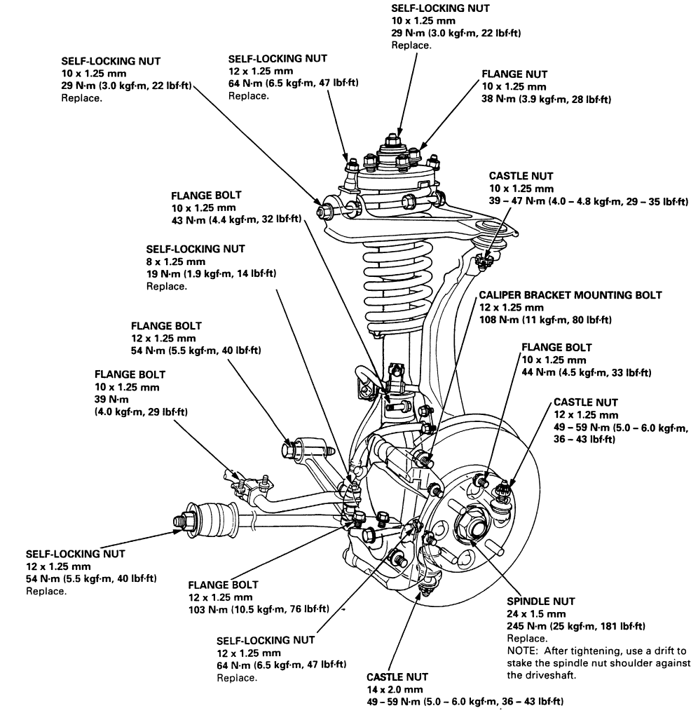 2006 Acura Tl Motor Mount Diagram 1